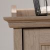 Picture of Barrister Lane L-Desk - Salt Oak