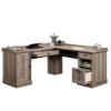 Picture of Barrister Lane L-Desk - Salt Oak