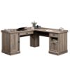 Picture of Barrister Lane L-Desk - Salt Oak