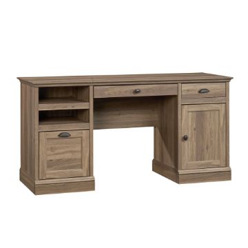 Picture of Barrister Lane Executive Desk - Salt Oak