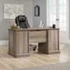 Picture of Barrister Lane Executive Desk - Salt Oak