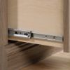 Picture of Barrister Lane Executive Desk - Salt Oak