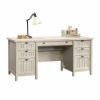 Picture of Costa Executive Desk - Chalked Chestnut