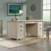 Picture of Costa Executive Desk - Chalked Chestnut