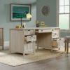 Picture of Costa Executive Desk - Chalked Chestnut