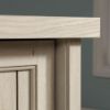 Picture of Costa Executive Desk - Chalked Chestnut