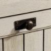 Picture of Costa Executive Desk - Chalked Chestnut