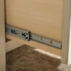 Picture of Costa Executive Desk - Chalked Chestnut
