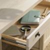 Picture of Costa Executive Desk - Chalked Chestnut