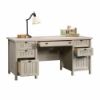 Picture of Costa Executive Desk - Chalked Chestnut