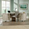 Picture of Costa L-Desk - Chalked Chestnut