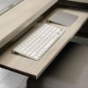 Picture of Costa L-Desk - Chalked Chestnut