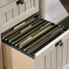 Picture of Costa L-Desk - Chalked Chestnut