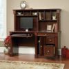 Picture of Palladia Computer Desk with Hutch - Select Cherry