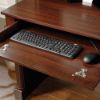 Picture of Palladia Computer Desk with Hutch - Select Cherry