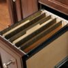 Picture of Palladia Computer Desk with Hutch - Select Cherry