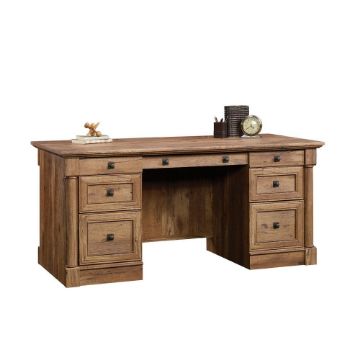 Picture of Palladia Executive Desk - Vintage Oak
