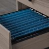 Picture of International Lux Executive Desk - Diamond Ash