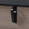 Picture of International Lux Executive Desk - Diamond Ash