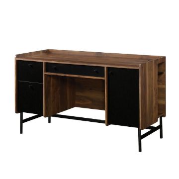 Picture of Harvey Park Double Pedestal Desk - Grand Walnut
