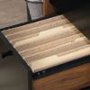 Picture of Harvey Park Double Pedestal Desk - Grand Walnut