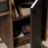 Picture of Harvey Park Double Pedestal Desk - Grand Walnut