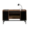 Picture of Harvey Park Double Pedestal Desk - Grand Walnut