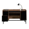 Picture of Harvey Park Double Pedestal Desk - Grand Walnut