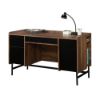Picture of Harvey Park Double Pedestal Desk - Grand Walnut