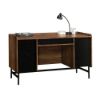 Picture of Harvey Park Double Pedestal Desk - Grand Walnut