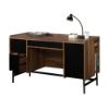 Picture of Harvey Park Double Pedestal Desk - Grand Walnut