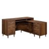 Picture of Clifford Place L-Shaped Desk - Grand Walnut