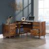Picture of Clifford Place L-Shaped Desk - Grand Walnut
