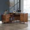 Picture of Clifford Place L-Shaped Desk - Grand Walnut