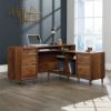 Picture of Clifford Place L-Shaped Desk - Grand Walnut