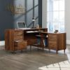 Picture of Clifford Place L-Shaped Desk - Grand Walnut