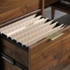 Picture of Clifford Place L-Shaped Desk - Grand Walnut