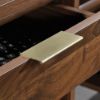 Picture of Clifford Place L-Shaped Desk - Grand Walnut