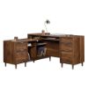 Picture of Clifford Place L-Shaped Desk - Grand Walnut