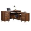 Picture of Clifford Place L-Shaped Desk - Grand Walnut