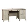 Picture of Costa Computer Desk - Chalked Chestnut