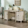 Picture of Costa Computer Desk - Chalked Chestnut