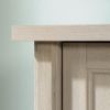 Picture of Costa Computer Desk - Chalked Chestnut
