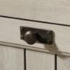 Picture of Costa Computer Desk - Chalked Chestnut