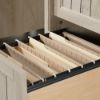 Picture of Costa Computer Desk - Chalked Chestnut