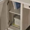 Picture of Costa Computer Desk - Chalked Chestnut