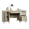 Picture of Costa Computer Desk - Chalked Chestnut