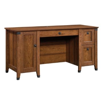 Picture of Carson Forge Computer Desk - Washington Cherry