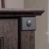 Picture of Carson Forge Computer Desk - Coffee Oak