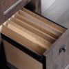 Picture of Carson Forge Computer Desk - Coffee Oak